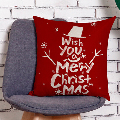 Tailored Home Decor Cushion Cover Merry Christmas Pillowcase Sofa Throw Pillow Covers
Tailored Home Decor Cushion Cover Merry Christmas Pillowcase Sofa Throw Pillow Covers