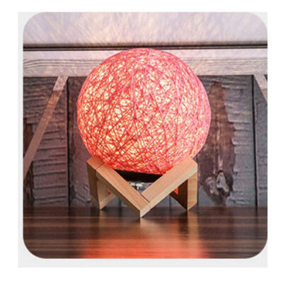 3D LED Night Light Rattan Moon Moonlight Romance Table Moon Lamp with Stand Desk Colorful Lamp Party Home Decoration Accessories
3D LED Night Light Rattan Moon Moonlight Romance Table Moon Lamp with Stand Desk Colorful Lamp Party Home Decoration Accessories