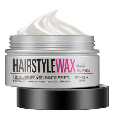 Silver Grey Wax Mud Water Gel Hair Modelling Product Dynamic Modelling Hair Pomade Stereotypes Hair Clay Wax
Silver Grey Wax Mud Water Gel Hair Modelling Product Dynamic Modelling Hair Pomade Stereotypes Hair Clay Wax