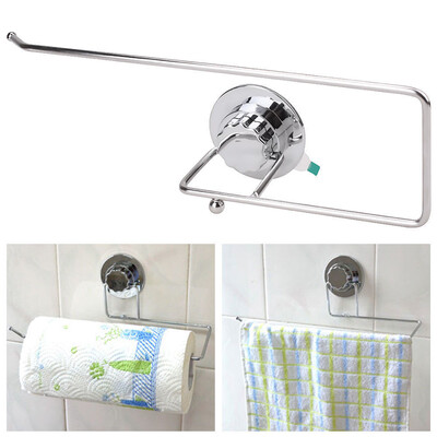 〖Follure〗Long Roll Paper Suction Cup Rack Wall Mounted Stainless Steel Towel Holder 
〖Follure〗Long Roll Paper Suction Cup Rack Wall Mounted Stainless Steel Towel Holder