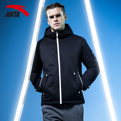 Anta ANTA 95749612 RICOLEE designer Anta mens cotton jacket jacket winter new warm windproof sports jacket mens foundation black male 170
Anta ANTA 95749612 RICOLEE designer Anta mens cotton jacket jacket winter new warm windproof sports jacket mens foundation black male 170