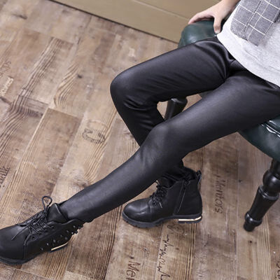 Kids Baby Girls Leggings Pants Clothes Autumn Winter Thick Warm Mid Skinny Full Pencil Pants Elastic Faux Leather Trousers Girls
Kids Baby Girls Leggings Pants Clothes Autumn Winter Thick Warm Mid Skinny Full Pencil Pants Elastic Faux Leather Trousers Girls