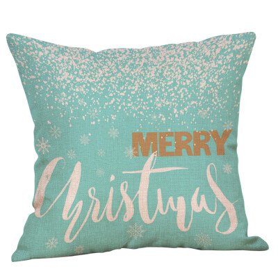 Tailored Happy Christmas Pillow Cases Linen Sofa Cushion Cover Home Decor Pillow Case
Tailored Happy Christmas Pillow Cases Linen Sofa Cushion Cover Home Decor Pillow Case