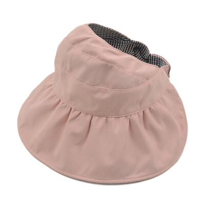 Double Sided Summer Kids Sun Hat With Ponytail Hole Girls Cotton Lightweight Wide Brim Beach Cap 2-5T
Double Sided Summer Kids Sun Hat With Ponytail Hole Girls Cotton Lightweight Wide Brim Beach Cap 2-5T