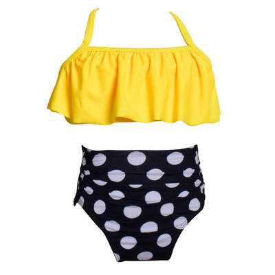 Polka Dot Briefs Kid Girls Swimsuit Bikini Set Infant Baby Swimwear Children Clothing Straps Solid Tops Summer Clothing
Polka Dot Briefs Kid Girls Swimsuit Bikini Set Infant Baby Swimwear Children Clothing Straps Solid Tops Summer Clothing