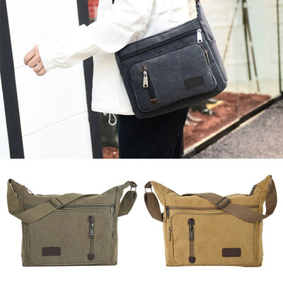 Multi-style Mens Retro Shoulder Messenger Bag Canvas Shoulder Bag School Military Messenger Bag
Multi-style Mens Retro Shoulder Messenger Bag Canvas Shoulder Bag School Military Messenger Bag