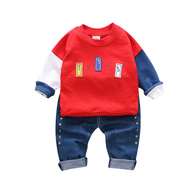 Fashion Suit 2PCS 0-5Y Children Sets Baby Boys Wear Cotton Kids Clothing Long Sleeves Shark Print Sweatshirt Tops Trousers
Fashion Suit 2PCS 0-5Y Children Sets Baby Boys Wear Cotton Kids Clothing Long Sleeves Shark Print Sweatshirt Tops Trousers