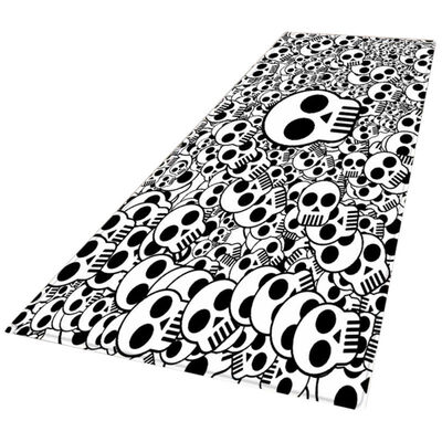 Halloween Skulls Pattern Area Rug Soft Fleece Floor Mat With Non-Slip Backing Holiday Home Bedroom Decorations
Halloween Skulls Pattern Area Rug Soft Fleece Floor Mat With Non-Slip Backing Holiday Home Bedroom Decorations