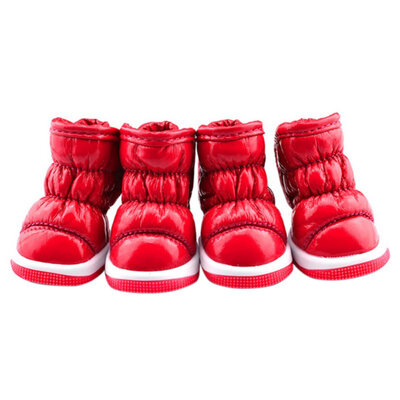 Lovely Pet Autumn&Winter Snow Dog Boots Casual Dog Shoes Pet Slip-resistant Waterproof Shoes For Dog 4 PcsSets
Lovely Pet Autumn&Winter Snow Dog Boots Casual Dog Shoes Pet Slip-resistant Waterproof Shoes For Dog 4 PcsSets
