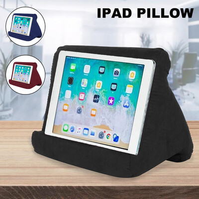Multi-angle Soft Pillow with Pocket Tablet Stand Portable Tablet Pillow Cushion Rest Holder Triangular Folding Tablet Reading
Multi-angle Soft Pillow with Pocket Tablet Stand Portable Tablet Pillow Cushion Rest Holder Triangular Folding Tablet Reading