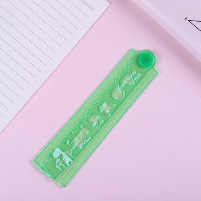Toponeto Clear Plastic Straight Ruler Plastic Measuring Tool for Student School Office
Toponeto Clear Plastic Straight Ruler Plastic Measuring Tool for Student School Office