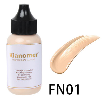 Kianomer Liquid Foundation Moisturizing Cover Scars Acne Marks Freckles Pores Liquid Concealer
Kianomer Liquid Foundation Moisturizing Cover Scars Acne Marks Freckles Pores Liquid Concealer