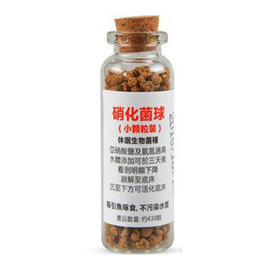 430Pcslot Fish Tank Pond Cleaning Water Supplies Bio-Nitrobacteria Ball Granule for Aquarium Clean Water
430Pcslot Fish Tank Pond Cleaning Water Supplies Bio-Nitrobacteria Ball Granule for Aquarium Clean Water