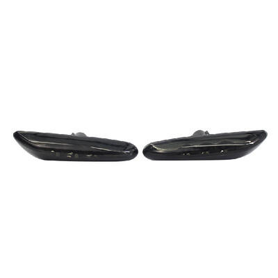 2Pcs Black Smoke LED Fender Side Marker Light Turn Signal Light Lamp for BMW E82 E36 E39 E83 E84 E88 E46 E90 E91 E92 E93 E60
2Pcs Black Smoke LED Fender Side Marker Light Turn Signal Light Lamp for BMW E82 E36 E39 E83 E84 E88 E46 E90 E91 E92 E93 E60