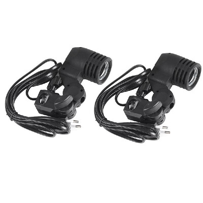 Photo Studio Lighting Kit Set 2Pcs 2 Meters 66Ft Light Stand 2Pcs 33 Inch White Soft Light Umbrella 2Pcs 45W Light Bulb 2Pcs
Photo Studio Lighting Kit Set 2Pcs 2 Meters 66Ft Light Stand 2Pcs 33 Inch White Soft Light Umbrella 2Pcs 45W Light Bulb 2Pcs