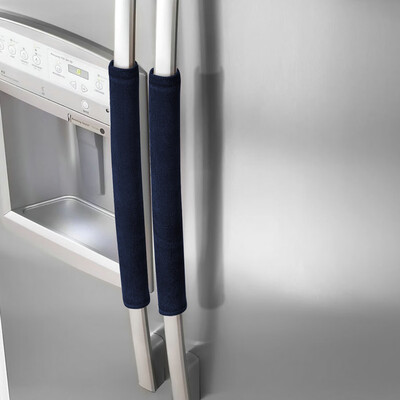 Gobestart A Pair Refrigerator Handle Cover Kitchen Appliance Refrigerator Cover
Gobestart A Pair Refrigerator Handle Cover Kitchen Appliance Refrigerator Cover