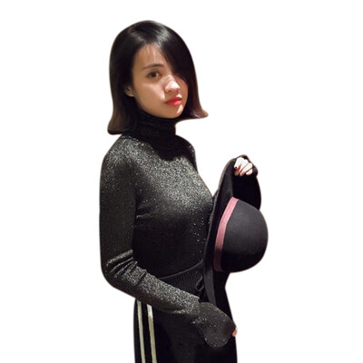 Turtleneck Autumn Winter Bottom Sweater Women Knitted Sweater Slim Solid Color Long-Sleeved Fashion Pullover Sweater
Turtleneck Autumn Winter Bottom Sweater Women Knitted Sweater Slim Solid Color Long-Sleeved Fashion Pullover Sweater