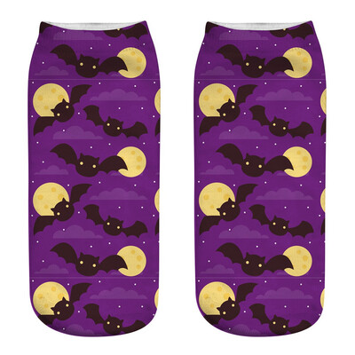 19 Style New Fashion Halloween Socks 3D Print Unisex Halloween Pattern Print Socks Breathable Stretchy Boat Socks
19 Style New Fashion Halloween Socks 3D Print Unisex Halloween Pattern Print Socks Breathable Stretchy Boat Socks