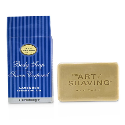 THE ART OF SHAVING - Body Soap - Lavender Essential Oil Box Slightly Damaged 198g7oz
THE ART OF SHAVING - Body Soap - Lavender Essential Oil Box Slightly Damaged 198g7oz