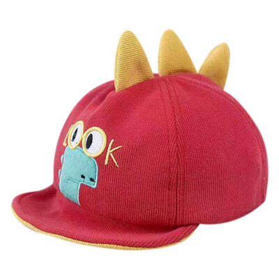 Cartoon Fashion Bird Kids Boys And Girls Healthy Comfortable Cute Baseball Caps Warm Adjustable Baseball Hat