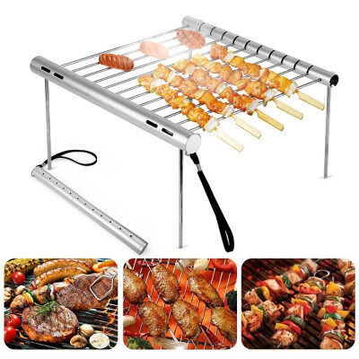Foldable Stainless Steel Portable BBQ Grill Mini Pocket BBQ Grill BBQ Accessories for Home Park Use
Foldable Stainless Steel Portable BBQ Grill Mini Pocket BBQ Grill BBQ Accessories for Home Park Use