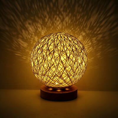 Romantic Starry Sky Creative Projection Night Lamp Solid Wood Linen Cane Table Lamp Gift
Romantic Starry Sky Creative Projection Night Lamp Solid Wood Linen Cane Table Lamp Gift