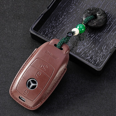 Applicable to Benz car key case GLC new E300l C260l S320L A200L leather key bag chain car key cases
Applicable to Benz car key case GLC new E300l C260l S320L A200L leather key bag chain car key cases