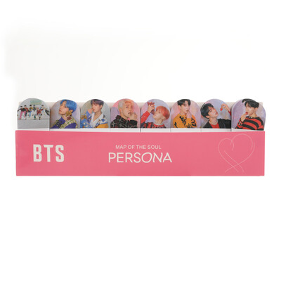 Skisneostype- BTS Sticky Notes Kpop MAP of The Soul Persona Self-Sticking Handy Memo Slips Memo Pad Stickers
Skisneostype- BTS Sticky Notes Kpop MAP of The Soul Persona Self-Sticking Handy Memo Slips Memo Pad Stickers