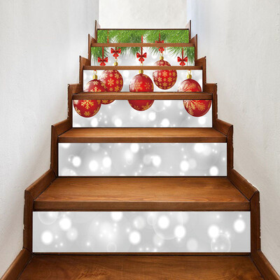 Toponeto Christmas 3D Simulation stair stickers Waterproof Wall Stickers DIY Home Decor
Toponeto Christmas 3D Simulation stair stickers Waterproof Wall Stickers DIY Home Decor
