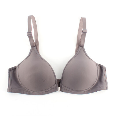 Women Push Up Bra Sexy Front Closure Bra Top Solid Adjusted Seamless Thin Padded Sexy Lady Underwear Gather For Girls 70-85B
Women Push Up Bra Sexy Front Closure Bra Top Solid Adjusted Seamless Thin Padded Sexy Lady Underwear Gather For Girls 70-85B