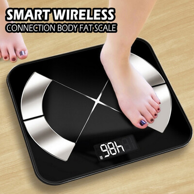 Body Fat Scale Smart BMI Scale LED Digital Bathroom Wireless Weight Scale Balance Bluetooth Smartphone APP
Body Fat Scale Smart BMI Scale LED Digital Bathroom Wireless Weight Scale Balance Bluetooth Smartphone APP