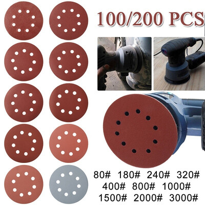 100200pcs 80-3000Grits Sanding Disc 10 Kinds of Granular Brushed Sandpaper 125mm Sanding Discs Pad
100200pcs 80-3000Grits Sanding Disc 10 Kinds of Granular Brushed Sandpaper 125mm Sanding Discs Pad