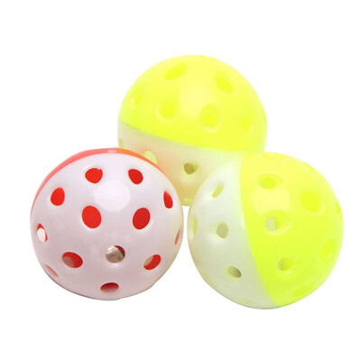 1pc Funny Parrot Toys Hollow Ball With Bell For Parakeet Cockatiel Bird Chewing Sound Toys Bird Toy Accessories Random Color
1pc Funny Parrot Toys Hollow Ball With Bell For Parakeet Cockatiel Bird Chewing Sound Toys Bird Toy Accessories Random Color