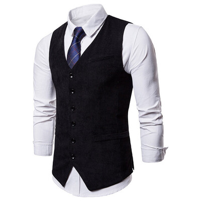 Toponeto Men New Autumn Winter Solid Color Folk-Custom Button Waistcoat Vest Top Blouse
Toponeto Men New Autumn Winter Solid Color Folk-Custom Button Waistcoat Vest Top Blouse