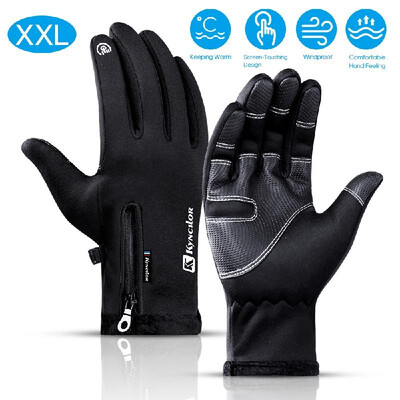 Kyncilor Winter Outdoor Gloves Water-Splashing Resistant Cycling Sports Gloves Men Women Warm-Keeping Anti-Skidding Screen-Touchin
Kyncilor Winter Outdoor Gloves Water-Splashing Resistant Cycling Sports Gloves Men Women Warm-Keeping Anti-Skidding Screen-Touchin