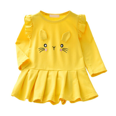 Autumn Children Newborn Baby Girls Long Sleeve Cotton Dress Toddler Cartoon Animal Print Party Dresses Baby Girl Pageant Dresses
Autumn Children Newborn Baby Girls Long Sleeve Cotton Dress Toddler Cartoon Animal Print Party Dresses Baby Girl Pageant Dresses