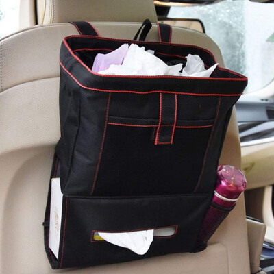 Car Trash Can Storage Pockets Quality Black Seat Back Organizer with Tissue Holder 3 in 1 Seat Back Bag
Car Trash Can Storage Pockets Quality Black Seat Back Organizer with Tissue Holder 3 in 1 Seat Back Bag