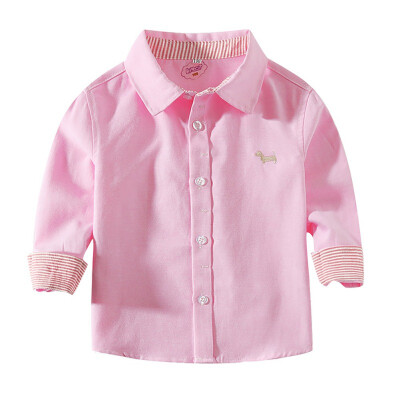 Kids Baby Boys Long Sleeve Shirt Cute Cartoon Animal Pattern Embroidery Button-Down Shirts
Kids Baby Boys Long Sleeve Shirt Cute Cartoon Animal Pattern Embroidery Button-Down Shirts