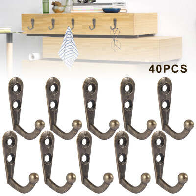 Single Prong Hook Mini Size Wall Mounted Retro Cloth Hanger for Coats Hats Towels Keys
Single Prong Hook Mini Size Wall Mounted Retro Cloth Hanger for Coats Hats Towels Keys