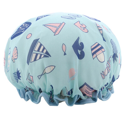 Gobestart Printing Color Shampoo cap Double Layered Waterproof Shower Hat Bathing Cap
Gobestart Printing Color Shampoo cap Double Layered Waterproof Shower Hat Bathing Cap
