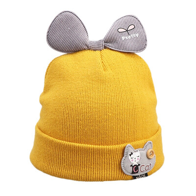 Winter Newborn Cute Warm Kids Girls Boys Hats Baby Cartoon Hats Knitted Wool Hemming Caps With Bowknot
Winter Newborn Cute Warm Kids Girls Boys Hats Baby Cartoon Hats Knitted Wool Hemming Caps With Bowknot