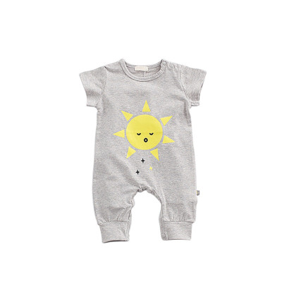 Cartoon Baby Rompers Newborn Cotton Baby Girls Jumpsuits 2019 Summer Short Sleeve baby Boy Rompers Child Suits
Cartoon Baby Rompers Newborn Cotton Baby Girls Jumpsuits 2019 Summer Short Sleeve baby Boy Rompers Child Suits