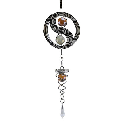 Spiral Rotating Wind Chimes Japanese Style Wind Chimes Windows Metal Decoration Christmas Spinner Crystal Wind Chimes Church Yar
Spiral Rotating Wind Chimes Japanese Style Wind Chimes Windows Metal Decoration Christmas Spinner Crystal Wind Chimes Church Yar