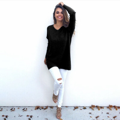 Sweater Bottoming Shirt Female Casual Loose Warm Comfortable Round Neck Long Sleeve White Pink Gray Black Gray Blue Five
Sweater Bottoming Shirt Female Casual Loose Warm Comfortable Round Neck Long Sleeve White Pink Gray Black Gray Blue Five
