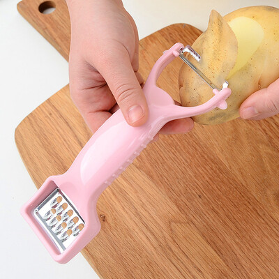 Toponeto Multi-function Grater Stainless Steel Potato Radish Garlic Grinding Slicer Tool
Toponeto Multi-function Grater Stainless Steel Potato Radish Garlic Grinding Slicer Tool