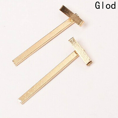 Fashion Statement Metal Geometric For Women Boho Dangle Gold Earrings Modern Jewelry