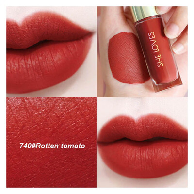 Matte Lip Gloss Non-stick Cup Waterproof Long-lasting Easy To Color Matte Liquid Lipstick
Matte Lip Gloss Non-stick Cup Waterproof Long-lasting Easy To Color Matte Liquid Lipstick