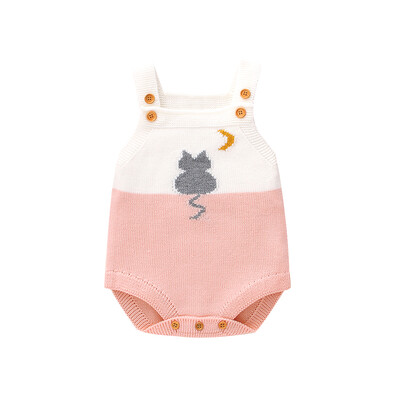 Baby Boys Romper Spring Autumn Infant Baby Girls Wear Cute Cat Knitted Jumpsuit Wool Baby Clothing Romper Infant Boys Coat
Baby Boys Romper Spring Autumn Infant Baby Girls Wear Cute Cat Knitted Jumpsuit Wool Baby Clothing Romper Infant Boys Coat