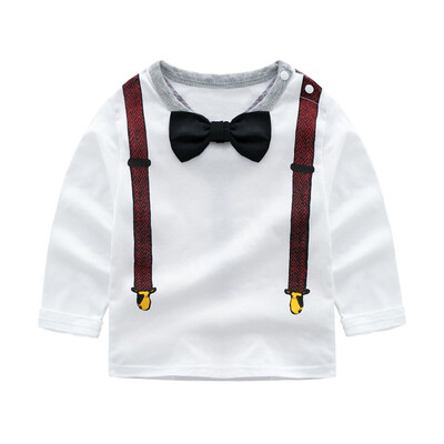 Baby Kid Boys White T Shirt For Spring Autumn Infant Kids Boys Long SleeveT-Shirts Clothes Cotton Toddler Tops
Baby Kid Boys White T Shirt For Spring Autumn Infant Kids Boys Long SleeveT-Shirts Clothes Cotton Toddler Tops