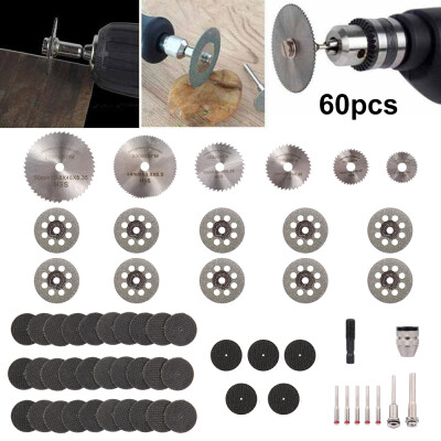 60pcs diamond cutting discs sanding grinding wheel circular saw blade woodworking metal mini drill rotary tool accessories
60pcs diamond cutting discs sanding grinding wheel circular saw blade woodworking metal mini drill rotary tool accessories